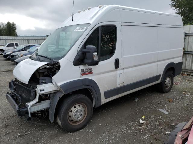 3C6TRVCG0JE135570 - 2018 RAM PROMASTER 2500 HIGH თეთრი ფოტო 1