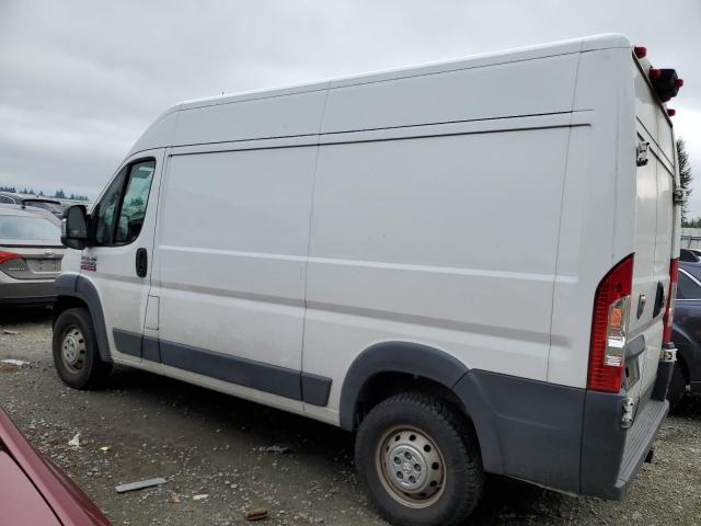3C6TRVCG0JE135570 - 2018 RAM PROMASTER 2500 HIGH თეთრი ფოტო 2