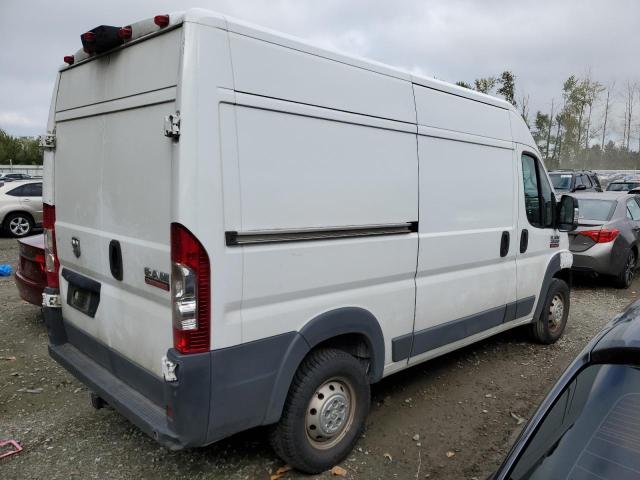 3C6TRVCG0JE135570 - 2018 RAM PROMASTER 2500 HIGH თეთრი ფოტო 3