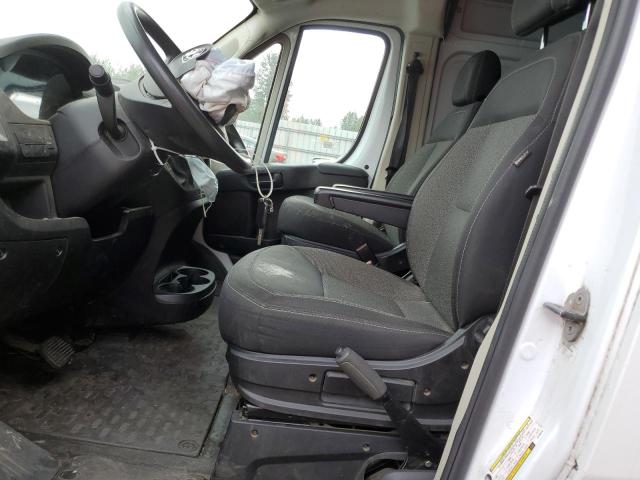 3C6TRVCG0JE135570 - 2018 RAM PROMASTER 2500 HIGH თეთრი ფოტო 7