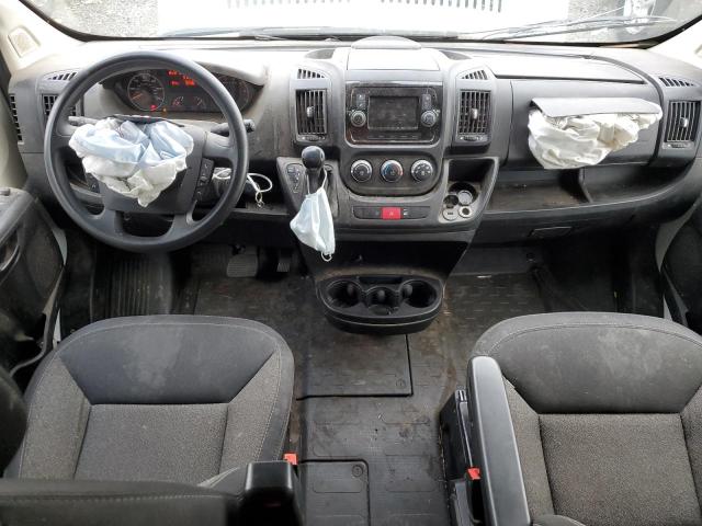 3C6TRVCG0JE135570 - 2018 RAM PROMASTER 2500 HIGH თეთრი ფოტო 8