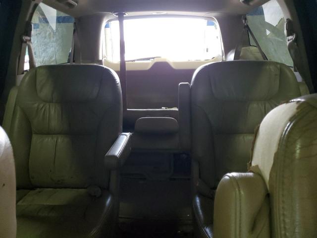 5FNRL38707B119387 - 2007 HONDA ODYSSEY EXL BLACK photo 10