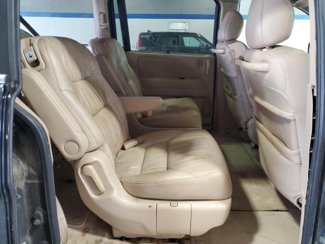 5FNRL38707B119387 - 2007 HONDA ODYSSEY EXL BLACK photo 11