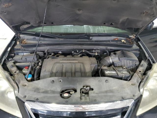 5FNRL38707B119387 - 2007 HONDA ODYSSEY EXL BLACK photo 12