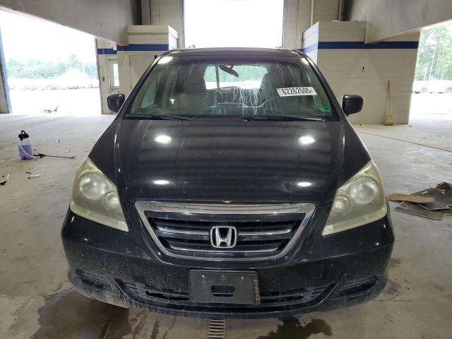5FNRL38707B119387 - 2007 HONDA ODYSSEY EXL BLACK photo 5