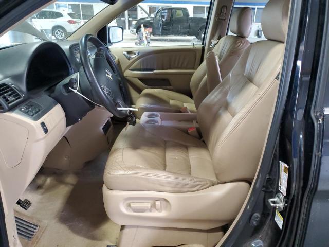 5FNRL38707B119387 - 2007 HONDA ODYSSEY EXL BLACK photo 7