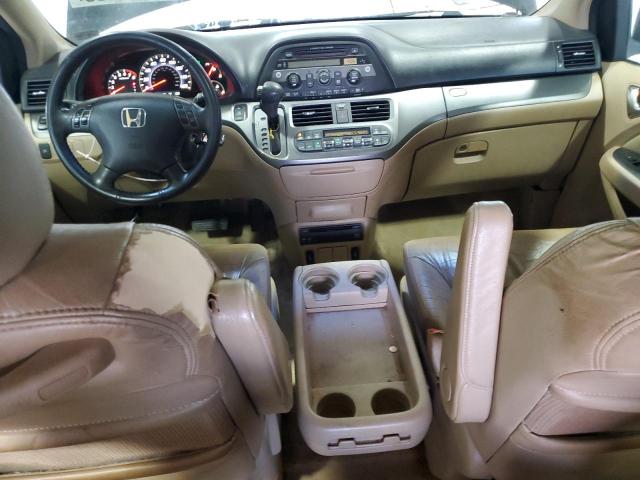 5FNRL38707B119387 - 2007 HONDA ODYSSEY EXL BLACK photo 8