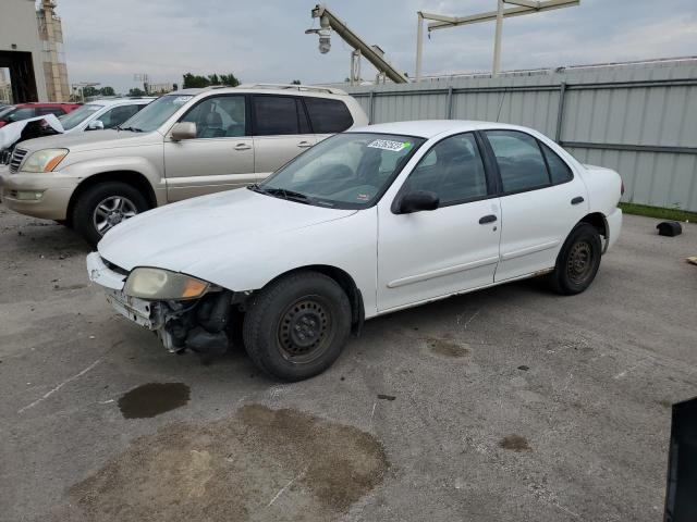 1G1JC52F237368324 - 2003 CHEVROLET CAVALIER WHITE photo 1