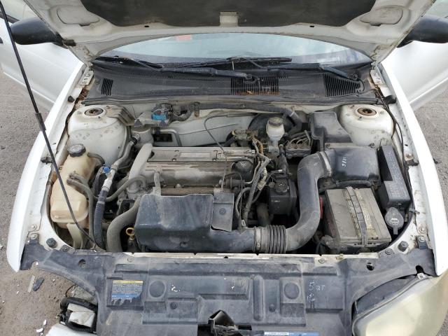 1G1JC52F237368324 - 2003 CHEVROLET CAVALIER WHITE photo 11