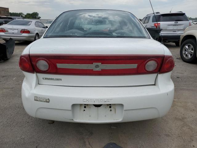 1G1JC52F237368324 - 2003 CHEVROLET CAVALIER WHITE photo 6