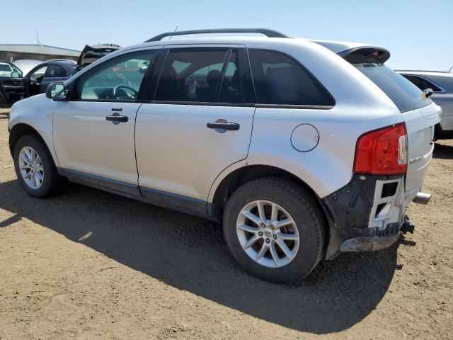 2FMDK3GC3DBA86756 - 2013 FORD EDGE SE SILVER photo 2