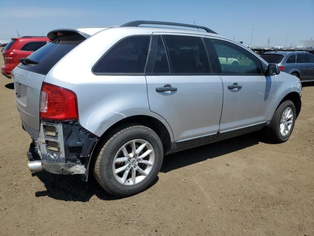 2FMDK3GC3DBA86756 - 2013 FORD EDGE SE SILVER photo 3