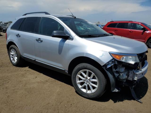 2FMDK3GC3DBA86756 - 2013 FORD EDGE SE SILVER photo 4