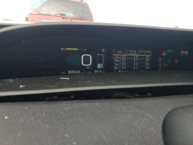 JTDKARFP3H3000325 - 2017 TOYOTA PRIUS PRIM 米色 照片 9