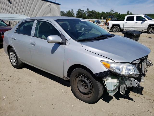 2T1BU4EE9DC015620 - 2013 TOYOTA COROLLA BASE GRAY photo 4