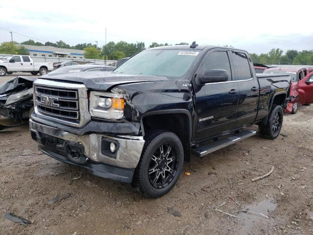 1GTV2UEH2FZ434141 - 2015 GMC SIERRA K1500 SLE BLACK photo 1