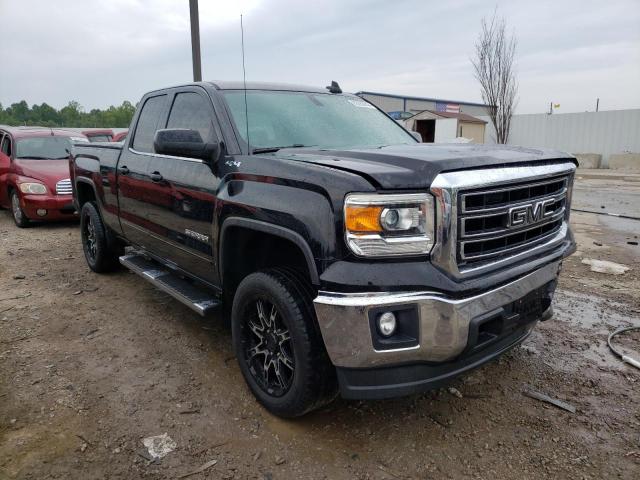 1GTV2UEH2FZ434141 - 2015 GMC SIERRA K1500 SLE BLACK photo 4