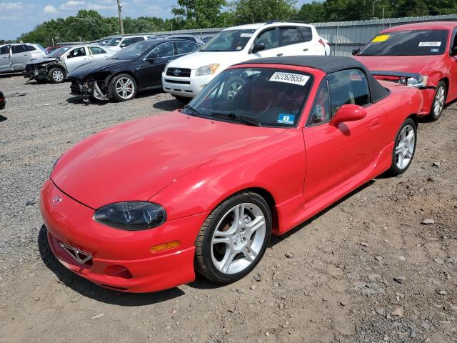 JM1NB353X50412146 - 2005 MAZDA MX-5 MIATA BASE RED photo 1