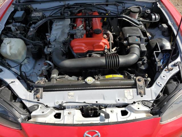 JM1NB353X50412146 - 2005 MAZDA MX-5 MIATA BASE RED photo 11