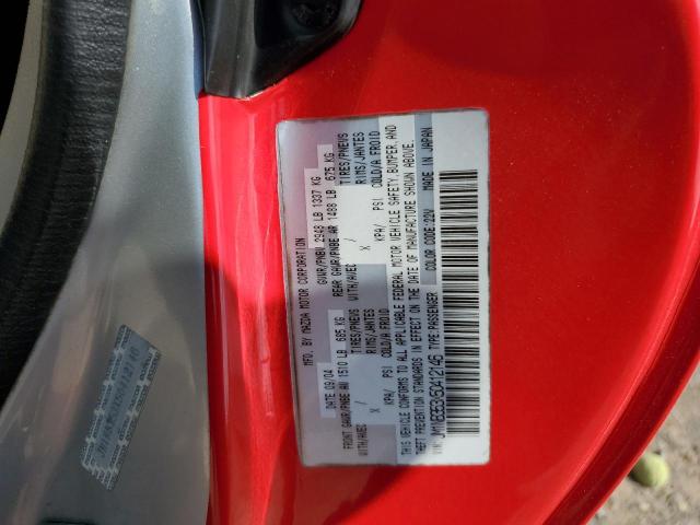 JM1NB353X50412146 - 2005 MAZDA MX-5 MIATA BASE RED photo 13