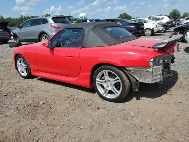 JM1NB353X50412146 - 2005 MAZDA MX-5 MIATA BASE RED photo 2