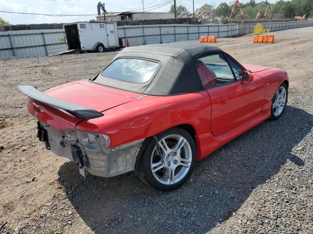 JM1NB353X50412146 - 2005 MAZDA MX-5 MIATA BASE RED photo 3