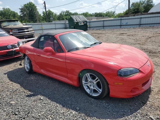 JM1NB353X50412146 - 2005 MAZDA MX-5 MIATA BASE RED photo 4