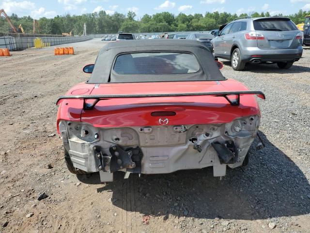 JM1NB353X50412146 - 2005 MAZDA MX-5 MIATA BASE RED photo 6