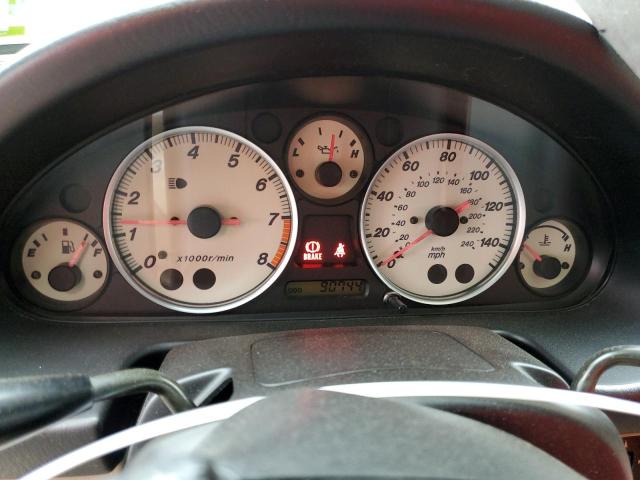JM1NB353X50412146 - 2005 MAZDA MX-5 MIATA BASE RED photo 9