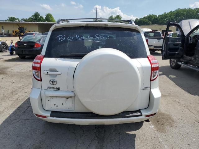 2T3DF4DV1CW187584 - 2012 TOYOTA RAV4 LIMITED Beyaz fotoğraf 6