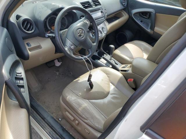 2T3DF4DV1CW187584 - 2012 TOYOTA RAV4 LIMITED Beyaz fotoğraf 8