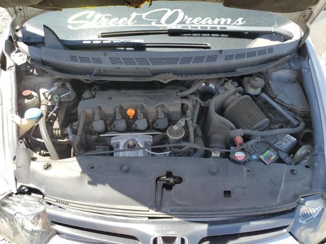 2HGFG12948H536837 - 2008 HONDA CIVIC EXL SILVER photo 11