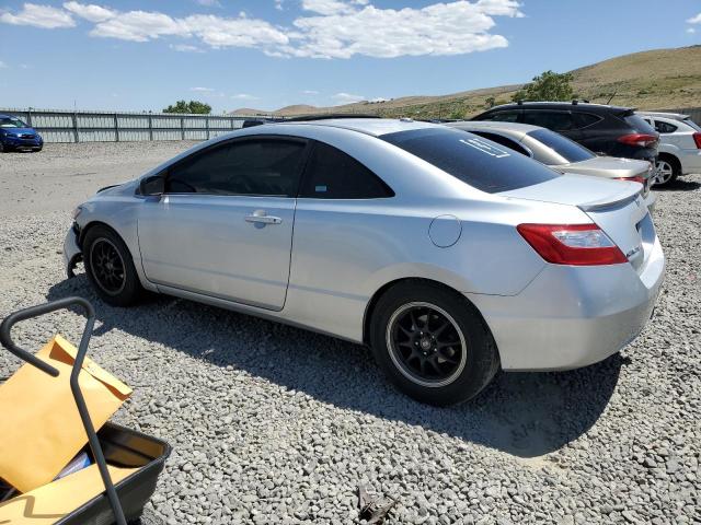 2HGFG12948H536837 - 2008 HONDA CIVIC EXL SILVER photo 2