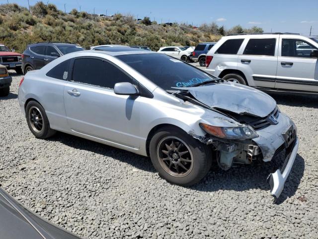 2HGFG12948H536837 - 2008 HONDA CIVIC EXL SILVER photo 4
