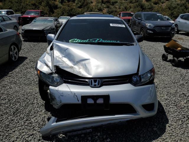 2HGFG12948H536837 - 2008 HONDA CIVIC EXL SILVER photo 5