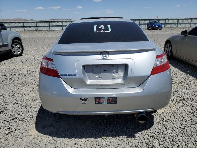 2HGFG12948H536837 - 2008 HONDA CIVIC EXL SILVER photo 6