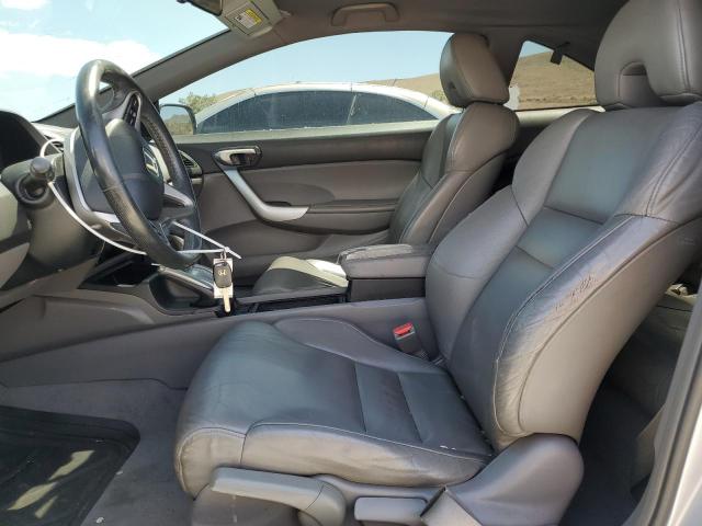 2HGFG12948H536837 - 2008 HONDA CIVIC EXL SILVER photo 7