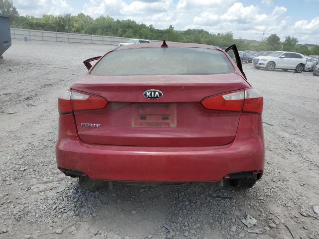 KNAFK4A64G5487597 - 2016 KIA FORTE LX MAROON photo 6