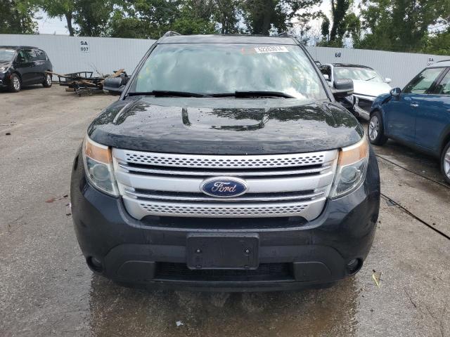 1FMHK7D8XCGB00460 - 2012 FORD EXPLORER XLT BLACK photo 5