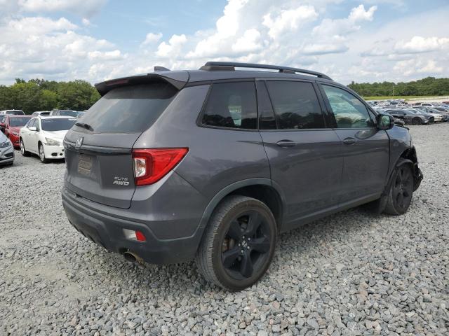 5FNYF8H00KB001559 - 2019 HONDA PASSPORT ELITE CHARCOAL photo 3