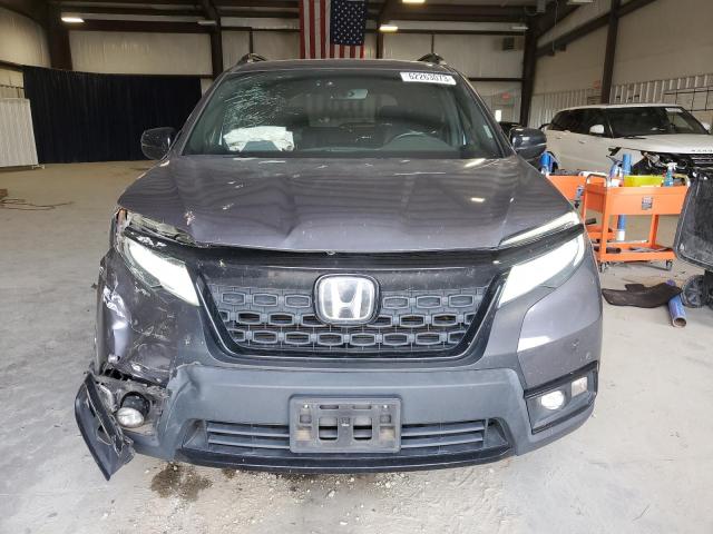 5FNYF8H00KB001559 - 2019 HONDA PASSPORT ELITE CHARCOAL photo 5