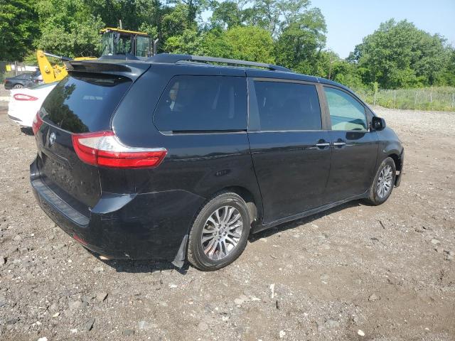 5TDYZ3DC2JS943861 - 2018 TOYOTA SIENNA XLE Schwarz Foto 3