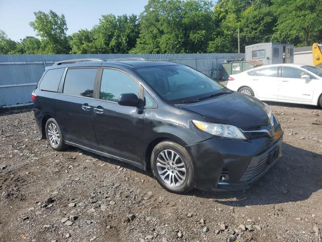 5TDYZ3DC2JS943861 - 2018 TOYOTA SIENNA XLE Schwarz Foto 4