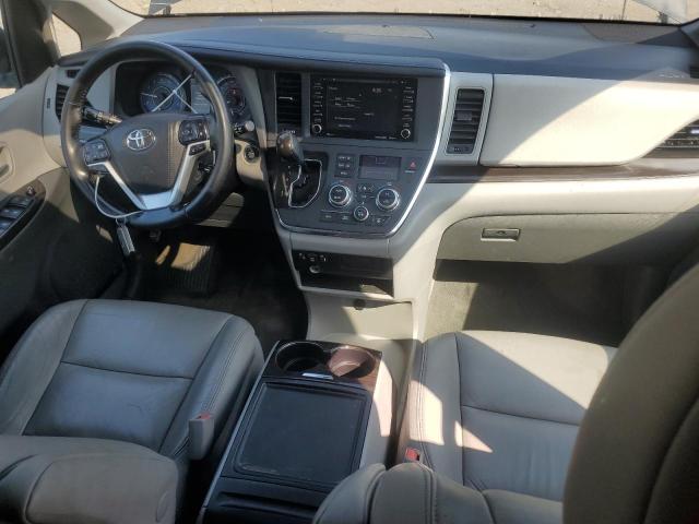 5TDYZ3DC2JS943861 - 2018 TOYOTA SIENNA XLE Schwarz Foto 8