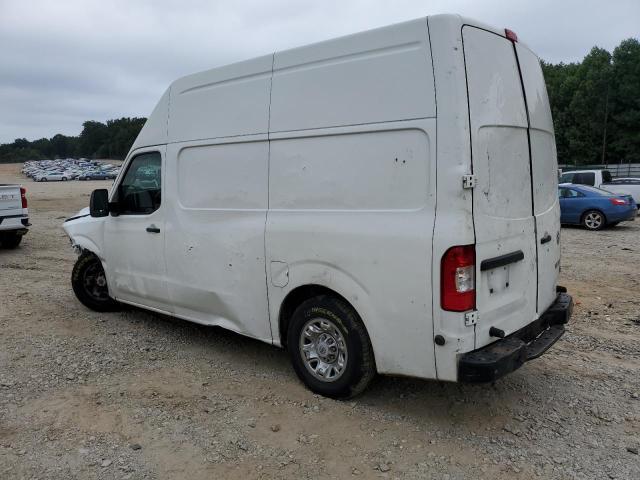 1N6BF0LY2KN810662 - 2019 NISSAN NV 2500 S WHITE photo 2