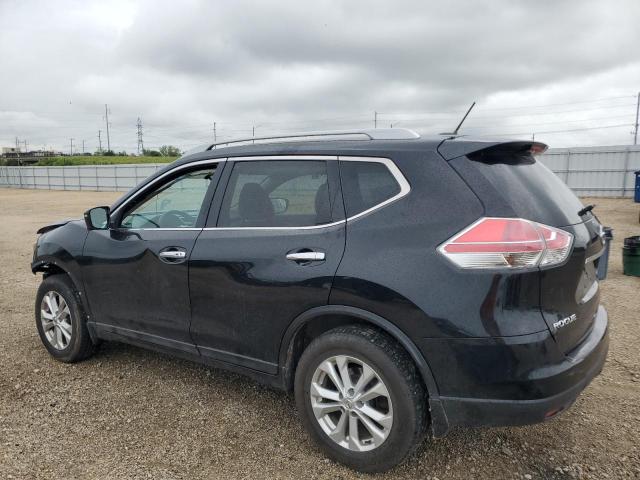 5N1AT2MM0GC828154 - 2016 NISSAN ROGUE S BLACK photo 2