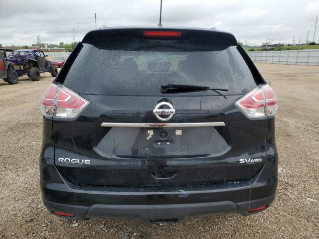 5N1AT2MM0GC828154 - 2016 NISSAN ROGUE S BLACK photo 6