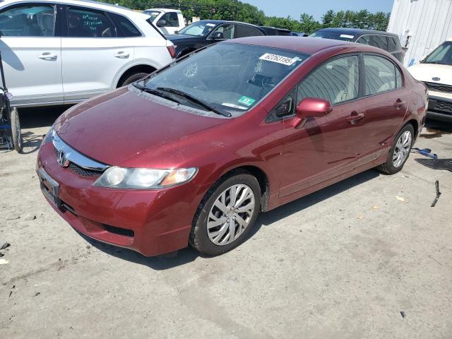 2010 HONDA CIVIC LX, 