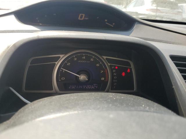 2HGFA1F55AH571286 - 2010 HONDA CIVIC LX Қызыл фото 9