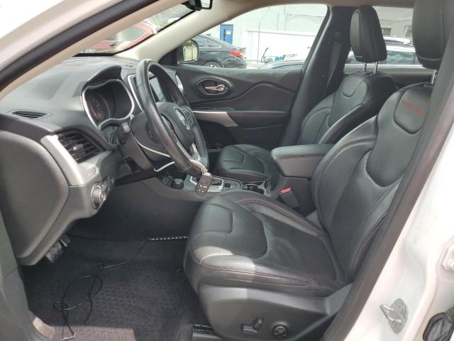 1C4PJMBX5JD568929 - 2018 JEEP CHEROKEE TRAILHAWK WHITE photo 7